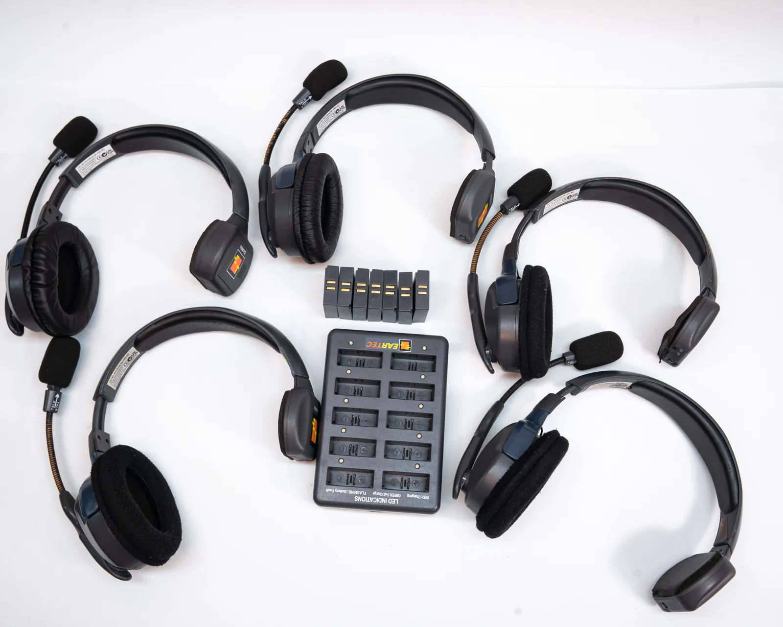 Eartec UltraLITE HD para 5 usuarios en venta, vista principal del equipo